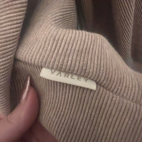 Varley Vine Half Zip Ottoman Pullover | Oversized Funnel Neck | Large - Picture 5 of 8